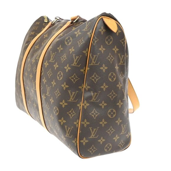 LOUIS VUITTON Flanerie 45 Shoulder Bag Monogram Leather Brown - Picture 4 of 14